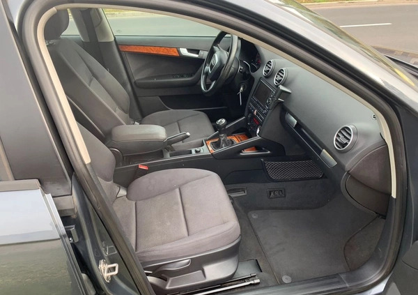 Audi A3 cena 8900 przebieg: 193375, rok produkcji 2005 z Knurów małe 352